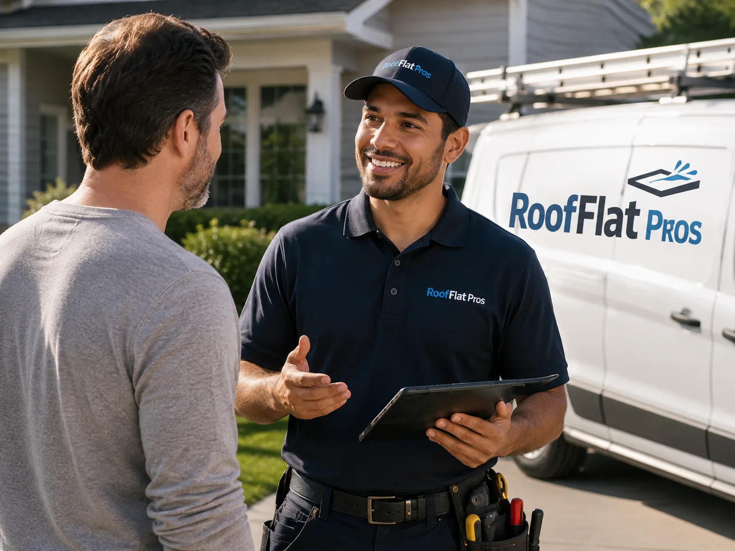Flat Roof Leak Repair Strawn, TX common questions